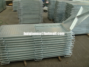 Checkered Plate Grating Treads,Compound Steel Grating,Composite Metal Grating