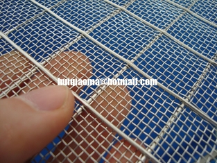 Fine Sandwich Architectural Wire Cloth,Double Layer Metal Wire Mesh Partition Wall
