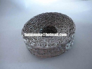 China Knitted Wire Mesh Mufflers,Knitted Mesh Exhaust Silencers,Compressed Knitted Mesh