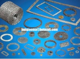 Compressed Knitted Wire Mesh Gaskets,Metal Knit Gasket for EMI/RFI Shielding