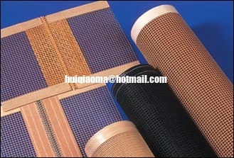 Process Fiberglass Dryer Belt, PTFE Coated Fiberglass Mesh Belts,Print Dryers Screen