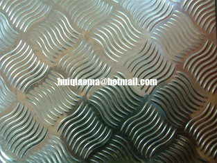 Embossed Checkered Plates,Aluminum Chequered Plate,Alveolated Metal Plates