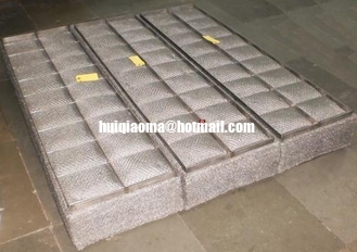 SS316,SS316L Demister Pads,Wire Mesh Knitted Mist Eliminators