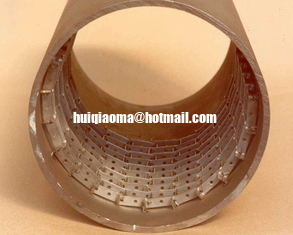 Standard Flex Metal,0Cr13 Flexmetal,2x25x25mm,Flexible Metal for Refractory Linings