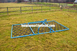 Framed Harrows GHL10 10ft Wide,Chain Drag Harrow,Farm Equipment for Soil Cultivation