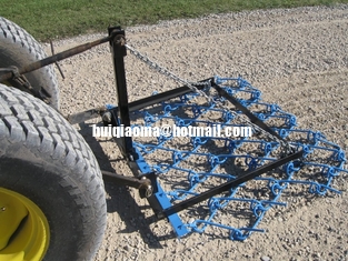 Chain Harrow behind Estate Tractor,GHL6 6ft Wide,Farm Grass Harrow Lift Frames