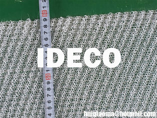 Corrugated Fiberglass and Stainless Steel Co-Knit Wire Mesh, Knitted Mesh Demister Pads, Wire Mesh Mist Eliminator