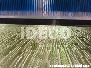 Decorated Metal Mesh, Fine Woven Metallic Fabrics, Architectural Metal Textiles, Woven Metal Interiors