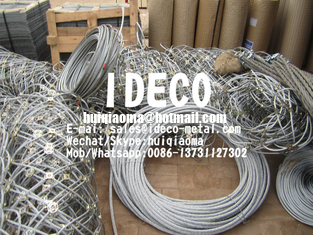 Rockfall Protection Netting, Rock Fall Slope Drapery System, Rockfall Drapes Cable Nets, Debris Flow Barriers
