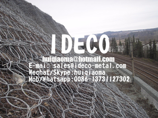 Rockfall Barrier Ring Nets, Slope Rockfall Protection, Railway Slide Catch Fences, Rockfall Wire Mesh Netting