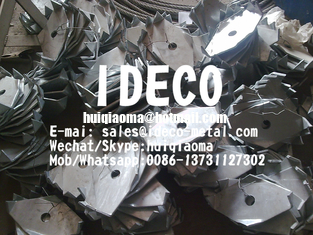 SPIDER/TECCO Spike Plates, Soil Nails, Rock Bolts, Ground Anchors, Rockfall Tecco Mesh Stainless Steel Anchor Plates