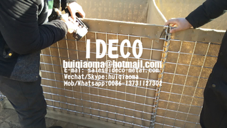 HESCO Concertainer Unit, HESCO MIL Defensive Barriers for Accommodation Bunkers, Ammunition Storage Bastions