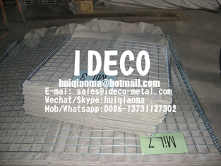 Hesco Flood Barriers, Fast Deployed Gabion Baskets, Foldable Gabion Boxes, Hesco Bastion Concertainers Retaining Wall