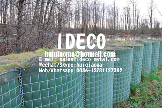 Defence Barriers, HESCO Barriers, Hesco Bastion, Earth Container Defence, Defensive Barrier Walls