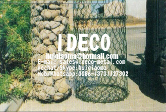 Hexagonal Wire Netting Sack Gabion Mesh, Cylindrical Gabion Baskets, SandBags, Gabion Bags, Flood Control Stone Cages