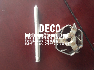 New model Side Pull Anchor Nails, Alternative of Tacko Refractory Anchors, Welding Studs for Cyclones FCCU
