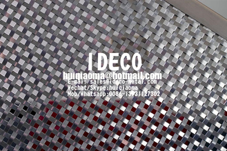 Decorative Wire Mesh Cabinet Inserts, Cabinet Door Mesh Panels, Metal Mesh Wall Coverings/ Ceilings/ Partitions