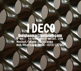 Louvered Nose-type Perforations Screen, Double-Nose Punched Hole Plates, Eyelid-type Perforated Sheets