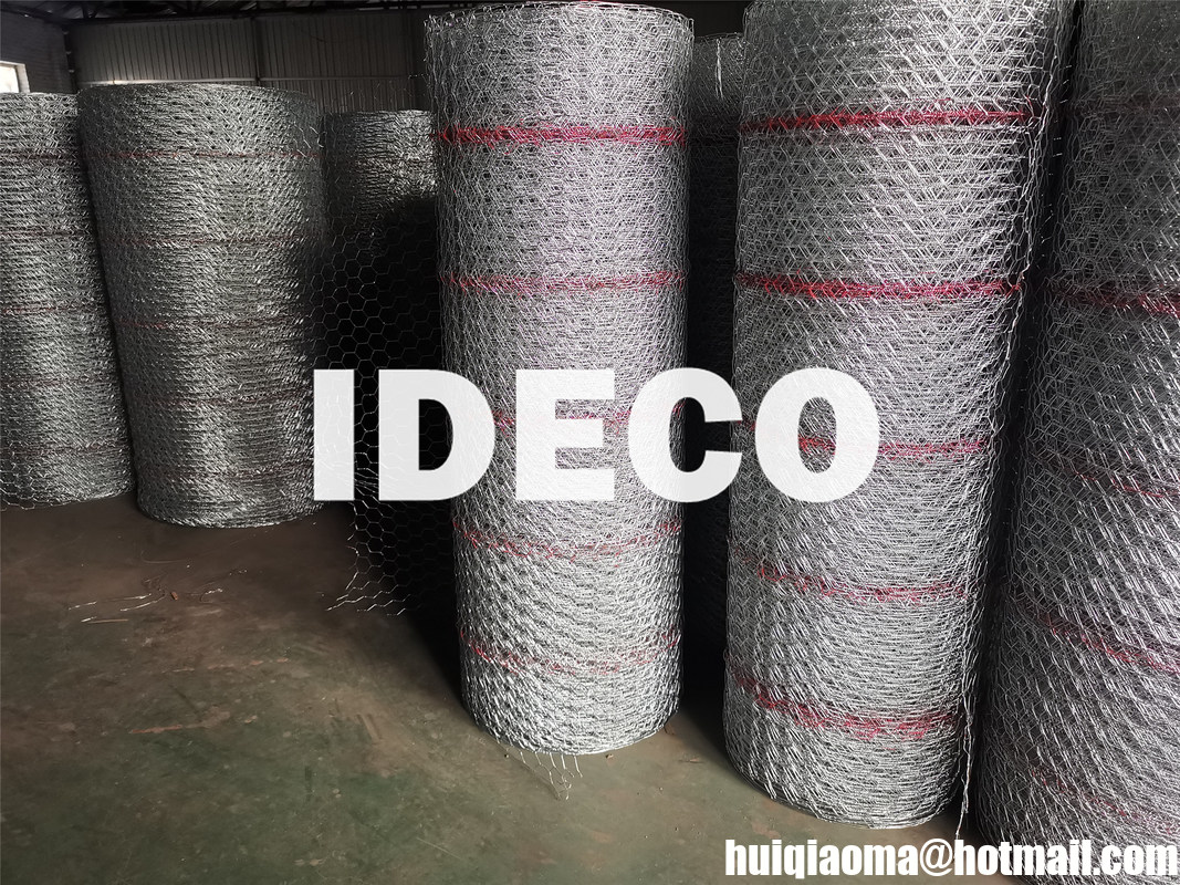 SelfFurred Woven Stucco Netting, Hexagonal Wire Mesh for Wall Plastering, Stucco Mesh, Metal Lath