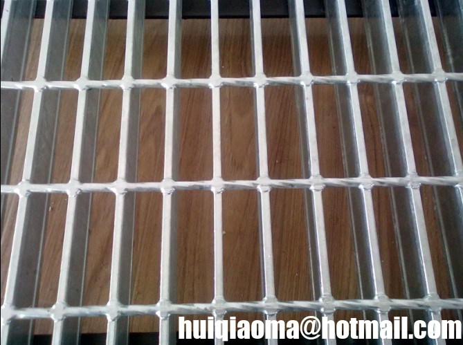 Plain Flat Bar Steel Grating, Color Painted Steel Grating, Galvanized ...