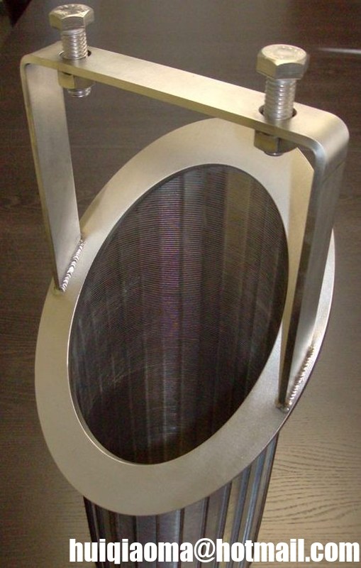 Wedge Wire Strainer Baskets,Water Filter Strainers,Stainless Conical