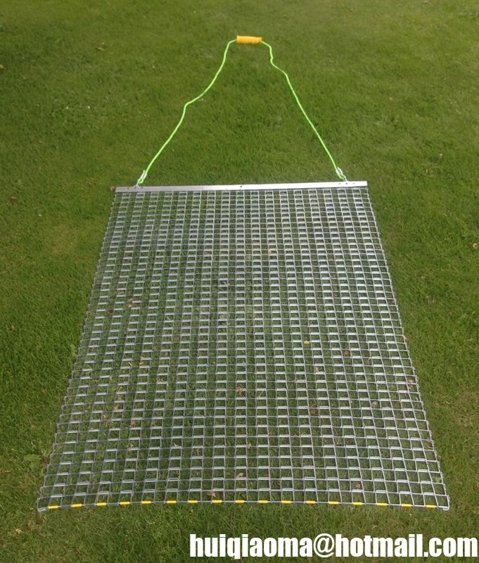 Stainless Steel 201,Steel Infield Drag Mats,Metal Bridle Nylon Rope