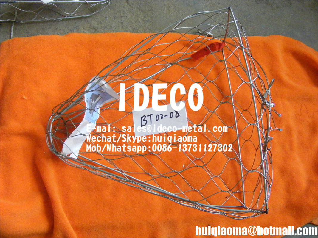 SS316 Marine Drop Safe Rope Nets, Drops Safety Mesh, Falling Safe Wire ...