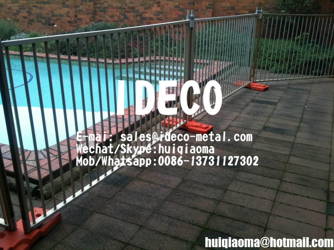Protect Child Secure Temporary Pool Fencing, Removable Swimming Pool