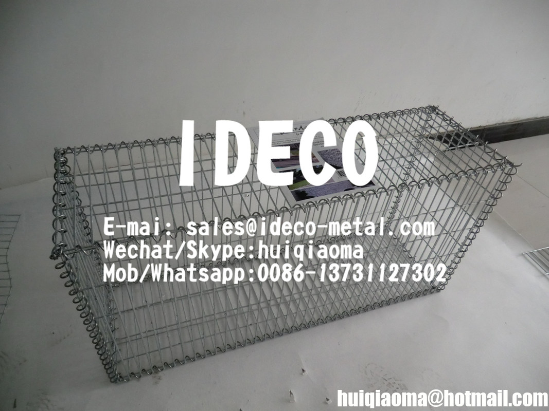 SS304/SS316 Gabions Baskets Boxes, Gabion Mesh, Stainless Steel Welded