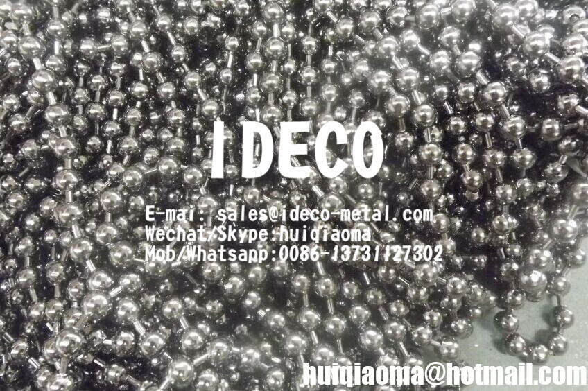 Steel Ballchain Curtain, Beaded Doorway Curtains, Ball Chains Shimmer ...