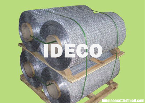 Wire Mesh for Thermal Heat Insulation Rock Wool Blankets, Chicken Wire Netting, Hexagonal Woven Mesh, Insulation Mesh