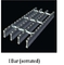 Serrated I-style Bar Grating,Serrated I-bar type Steel Grating, Light Weight Steel Grating