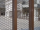Hexagonal Perforated Metal Screen,Perforated Decorative Metal Mesh