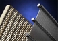 Architectural Wedge Wires Screens,Vee Wire Grilles,Gratings,Stainless Profile Screens