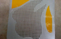 Picture Perforated Metal Screen,Artistic Punched Sheets