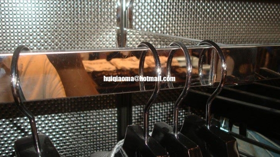 'Tile' Type Decorative Wire Mesh, Art Metal Fabric, Flat Wire Woven Mesh, Architectural Wire Mesh