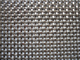 Square 25 Decorative Metal Mesh,Basket Weave Flat Wire Mesh for Facade Claddings