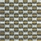 'Tidal' Opaque Weave Metal Fabric,Decorative Metal Mesh for Elevator Wall Claddings