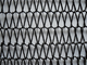 Round Wire Helix Woven Mesh for Curtain Wall,Conveyor Belt Spiral Architectural Mesh