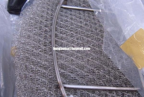 Titanium Wire Knitted Mist Eliminators,Titanium Demister Pads