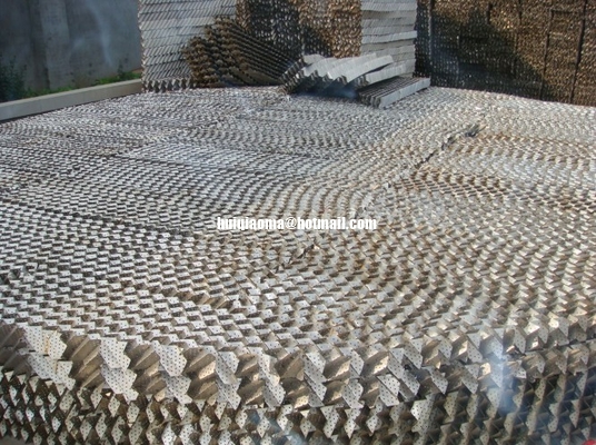 Sheet Metal Structured Tower Packing,Metal Perforated Plate Corrugated Tower Packing