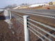 Galvanized Wire Rope FLEX FENCE,Road Side or Median Safety Barriers