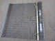 Colour-plated Drag Mats with Metal Chain Bridle,Pulling Handle of Metal and Rubber Grips