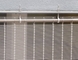 Decorative Facades Mesh type MULTI-BARRETTE for Outdoor Curtain Wall Dividers