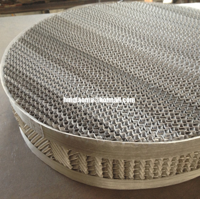 125X/Y, 250X/Y Stainless Steel Structured Packing|Wire Mesh Distillation Column Packing