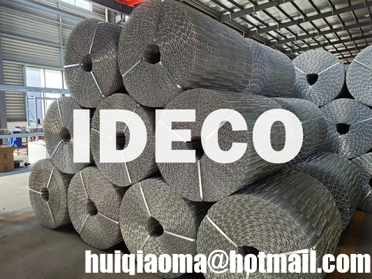 Pipe Coating Mesh, Galvanized Steel Pipe Winding mesh, Concrete Weight Coating Wire Mesh for Submarine Pipeline