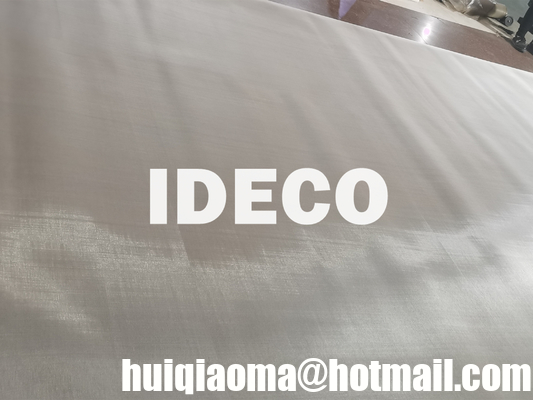 Stainless Steel Wire Mesh Fabric for Diagonal Covers with Gold Seam/Silver Seam/Plasma Seam