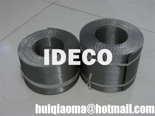 Reversed Plain Dutch Weave Mesh for Pressure Leaf Filters, PZ Microdur Fine Metal Wire Mesh for Centrifuges