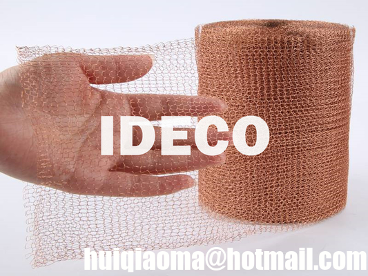 STUF-FIT Copper Mesh, Copper Knitted Wire Mesh for Rodent and Bird Control, Stuffit, Copper Wool