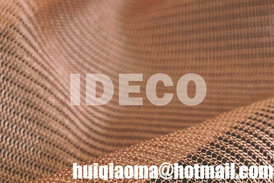 Knitted Wire Mesh, Metal Fabrics for Glass Lamination, Metal Draped Curtains, Metal Roman Shades